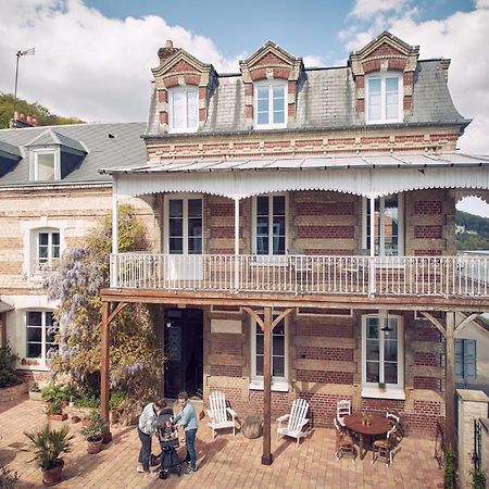 La Maison Plume Villequier Eksteriør bilde