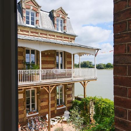 La Maison Plume Villequier Eksteriør bilde