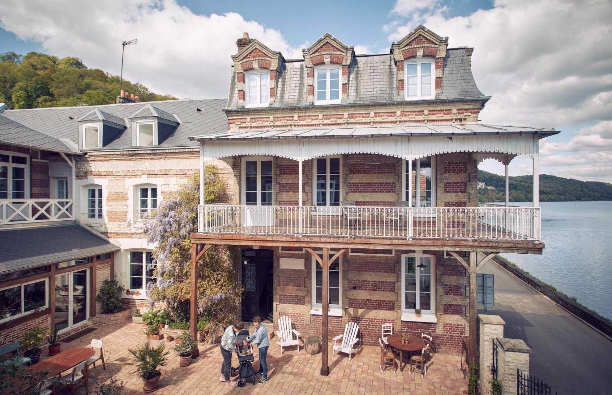 La Maison Plume Villequier Eksteriør bilde