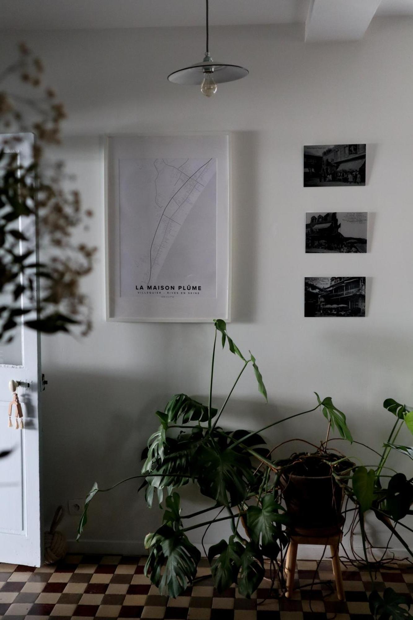 La Maison Plume Villequier Eksteriør bilde