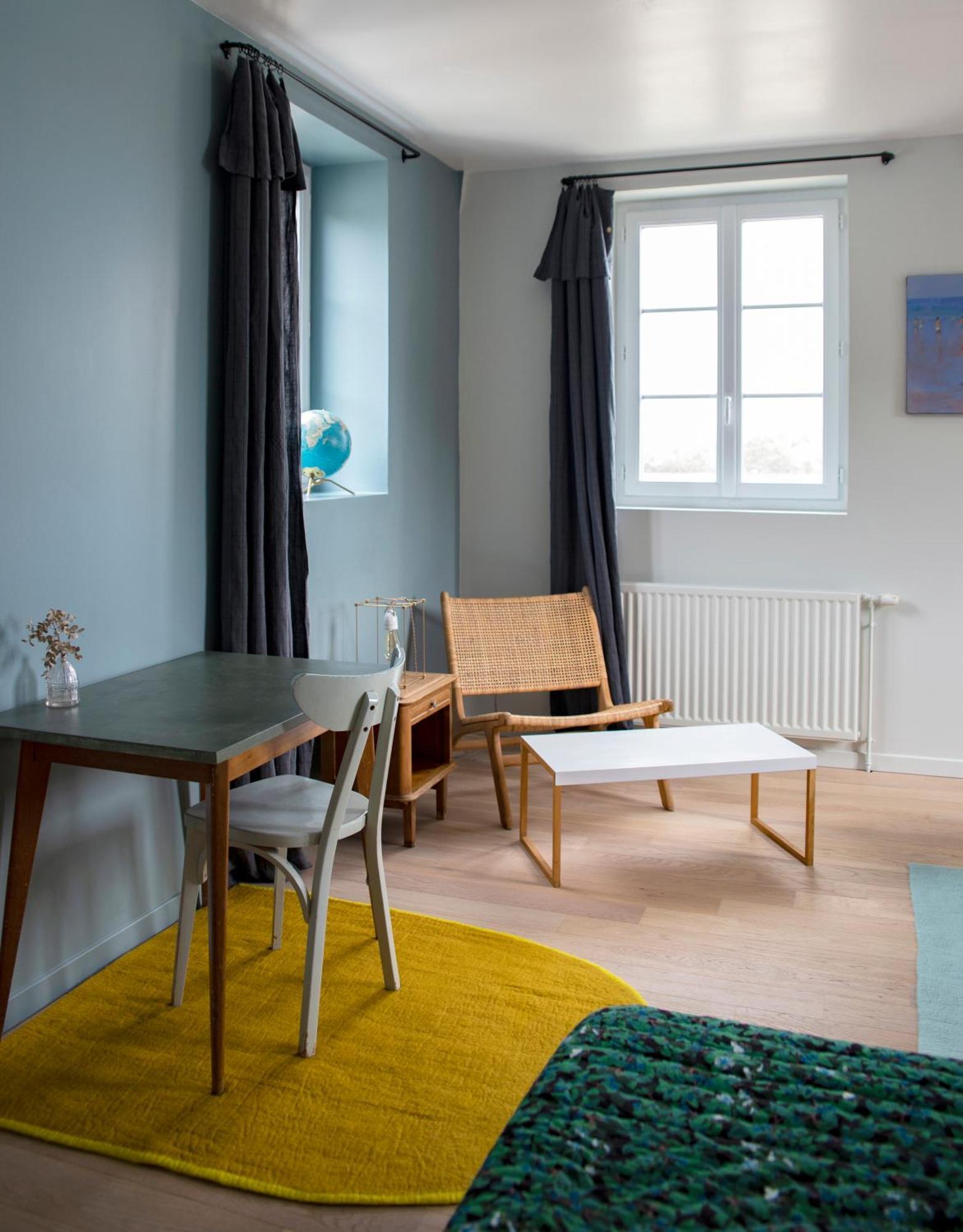 La Maison Plume Villequier Eksteriør bilde