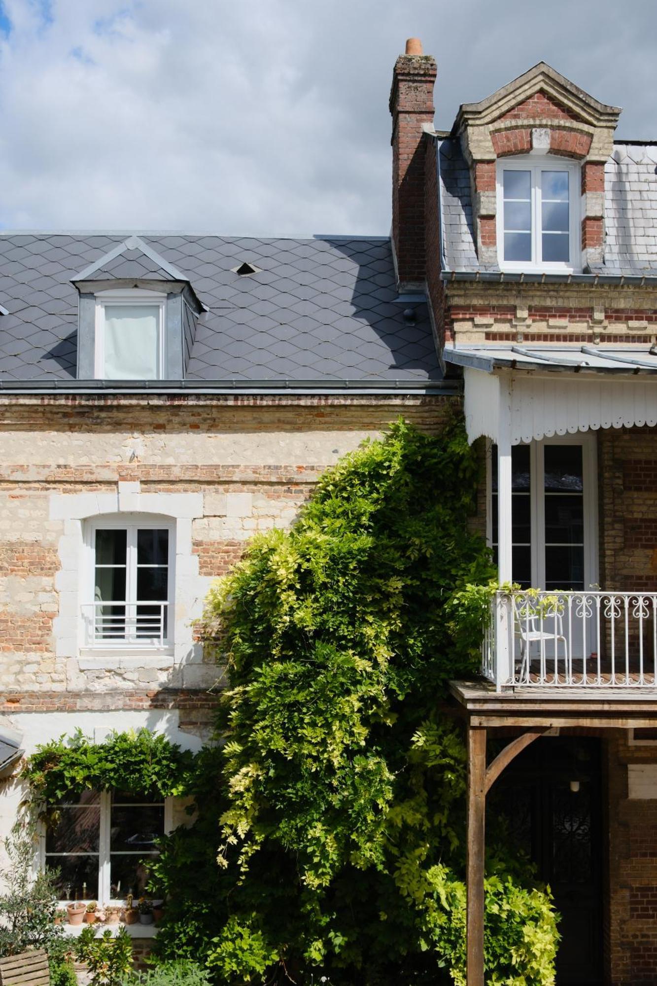 La Maison Plume Villequier Eksteriør bilde